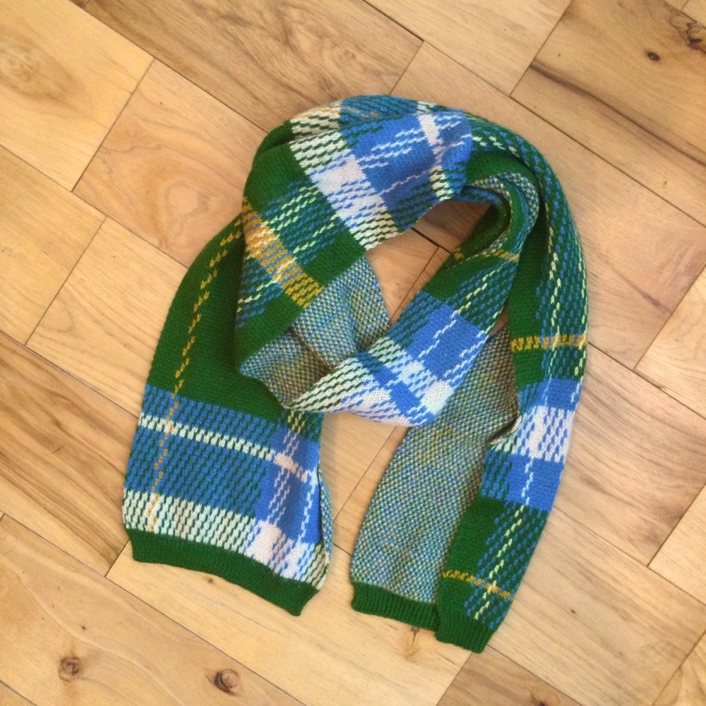 Plaid Scarf